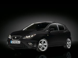 Seat Ibiza Special Edition Black 2009 года